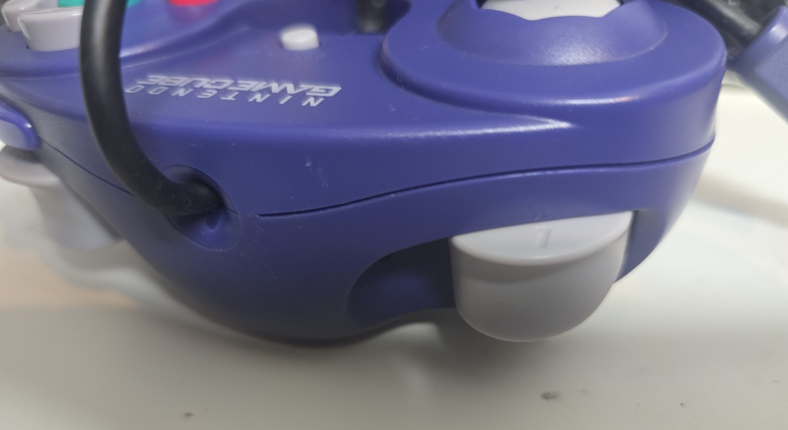 Nintendo Official GameCube Controller Blue Indigo NGC DOL-003 US SELLER