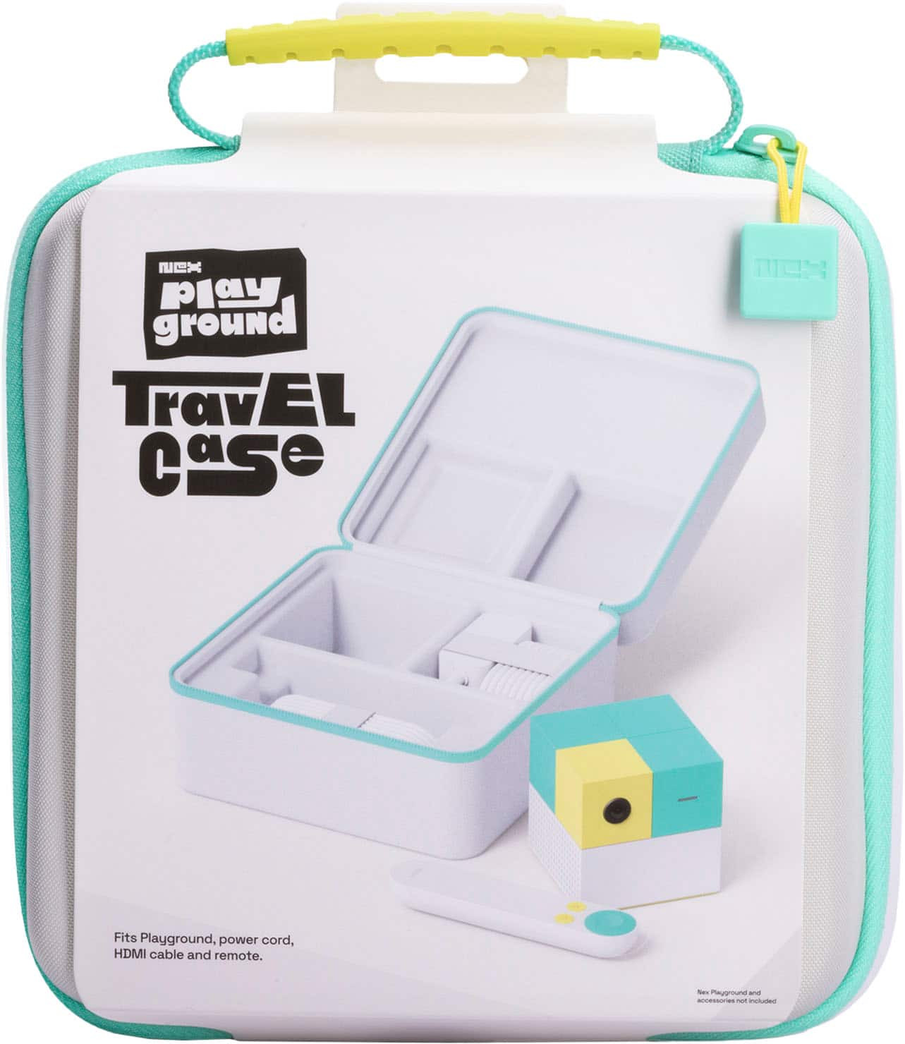 Nex – Travel Case for Playground Console – Gray
