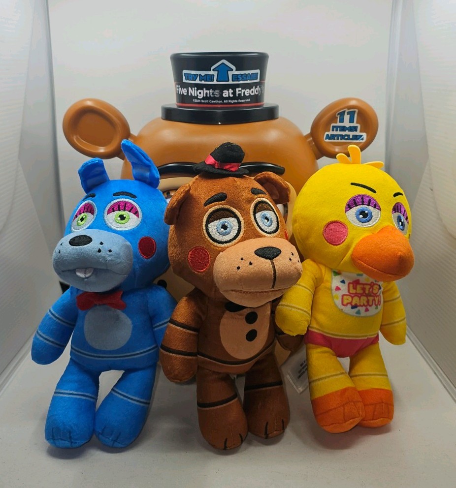For sale Five Nights at Freddy’s Toy Freddy Collector Bundle Head Walmart