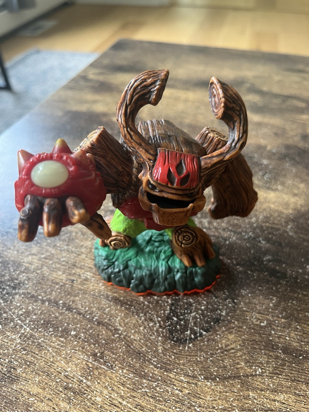 Skylanders Giants Character Figure Lot Tree Rex Hot Head Eye Brawl Thumpback