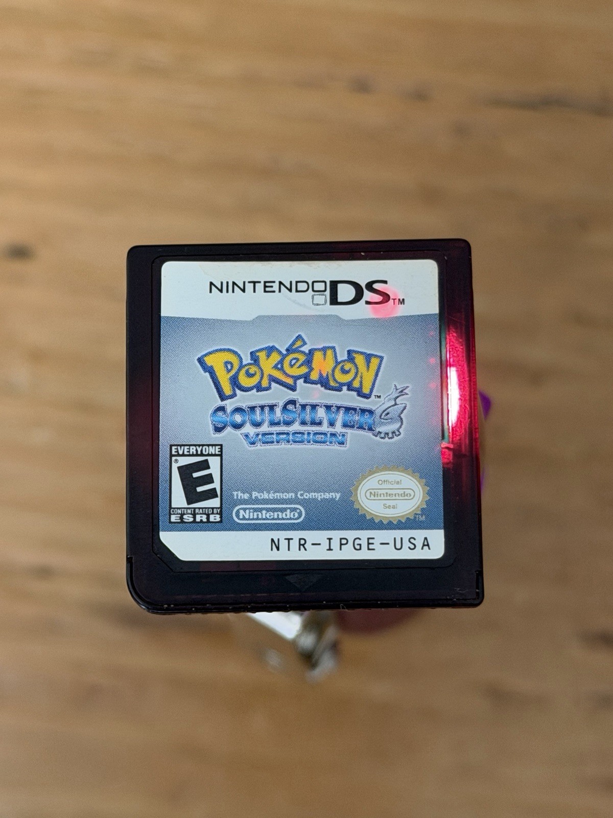 Pokemon SoulSilver – Nintendo DS | Game Only | VERIFIED AUTHENTIC!!