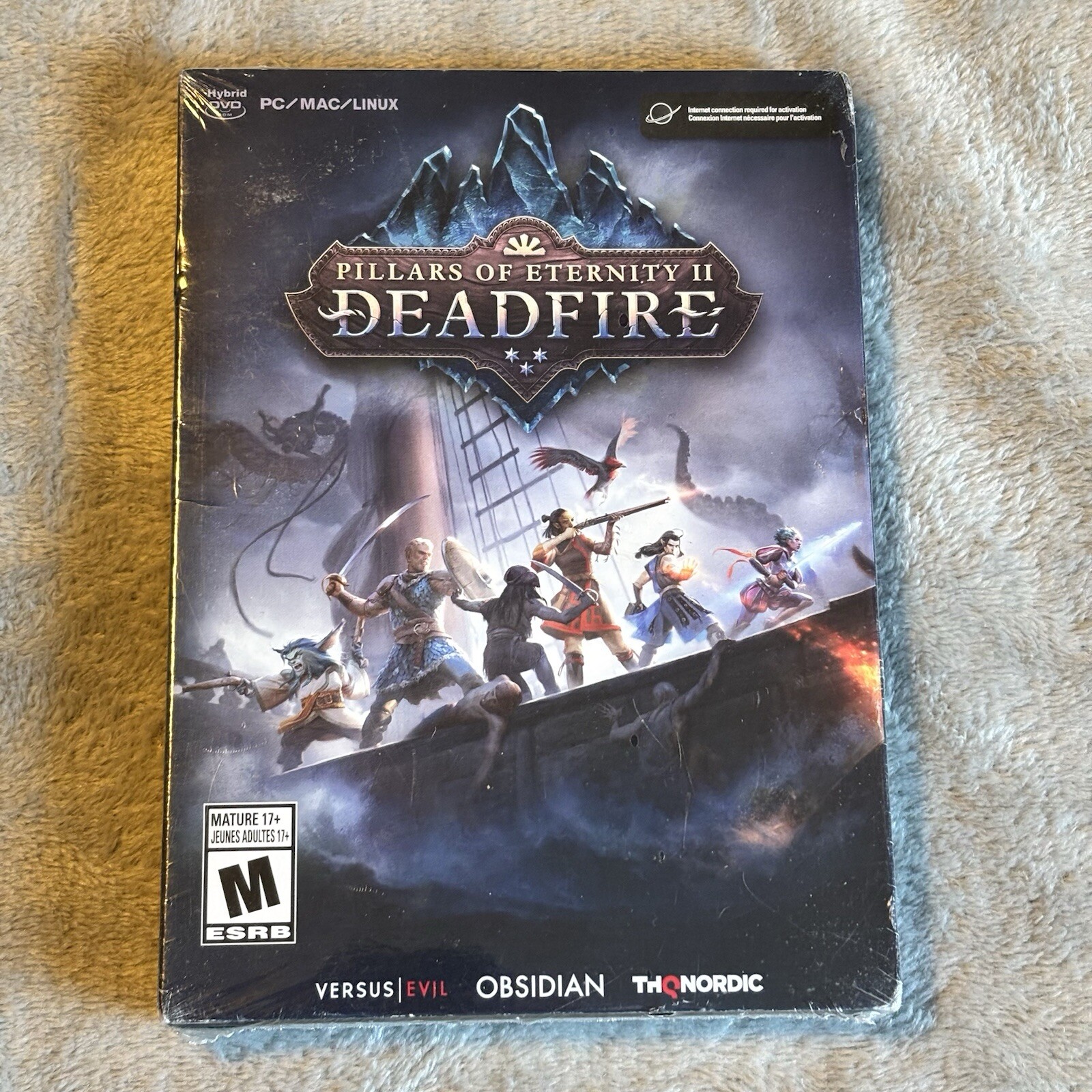 Pillars of Eternity II Deadfire PC new sealed retail