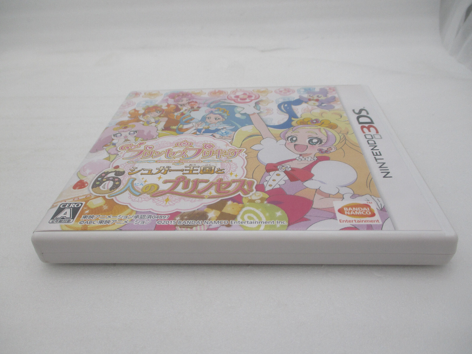 Go! Princess Precure Sugar Oukoku to 6 nin no Princess Nintendo 3DS Japan import