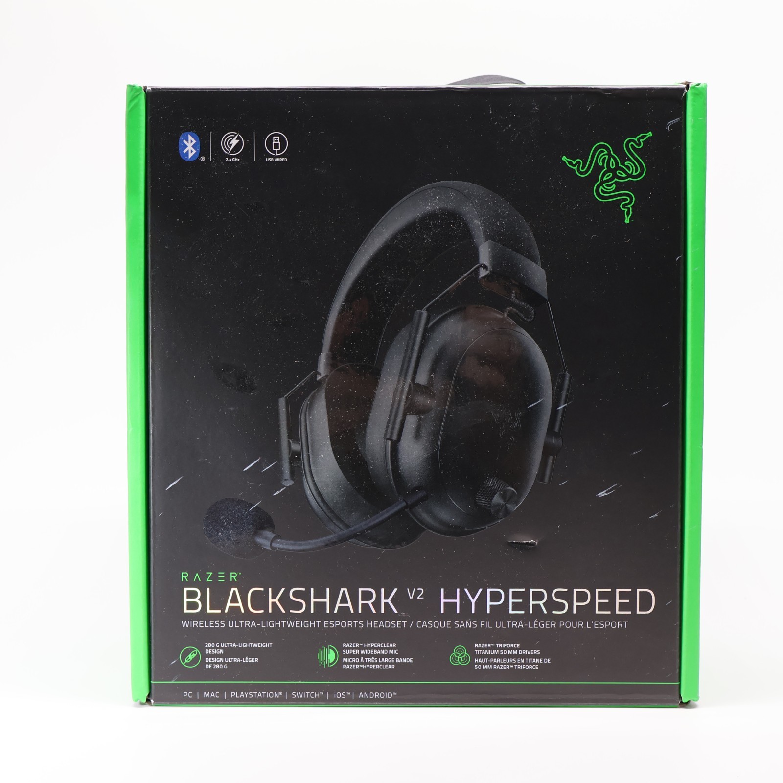 Razer BlackShark V2 HyperSpeed Wireless HeadSet