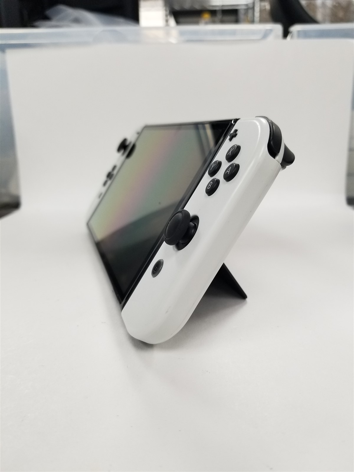 Nintendo Switch OLED Model 64GB Black Handheld Console With Joycons VF6322