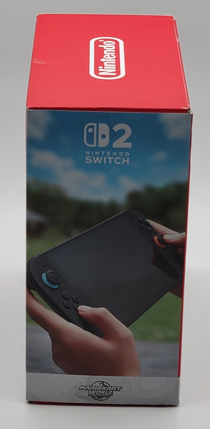 NINTENDO SWITCH 2 HANDHELD NO CONSOLE BOX ONLY
