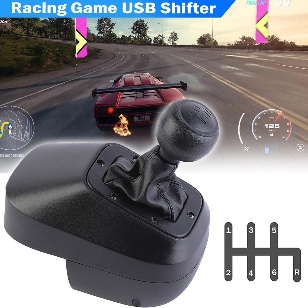 PC USB Simulator Gear Shifter with Reverse Racing Games For G29 G27 G25 G920