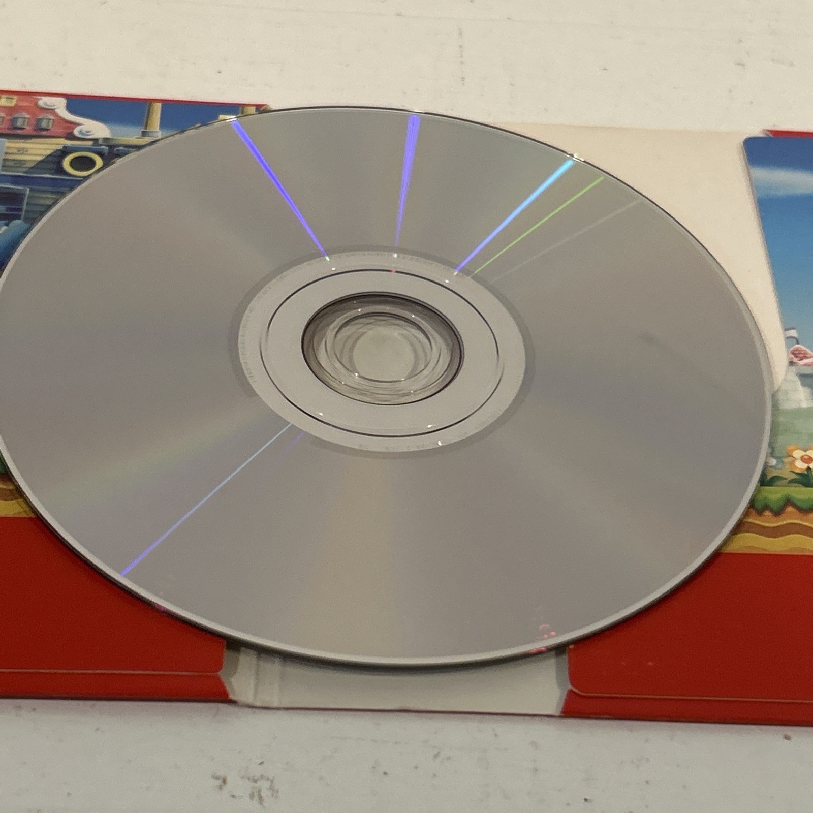 New Super Mario Bros. Wii (Game + Cardboard Sleeve)