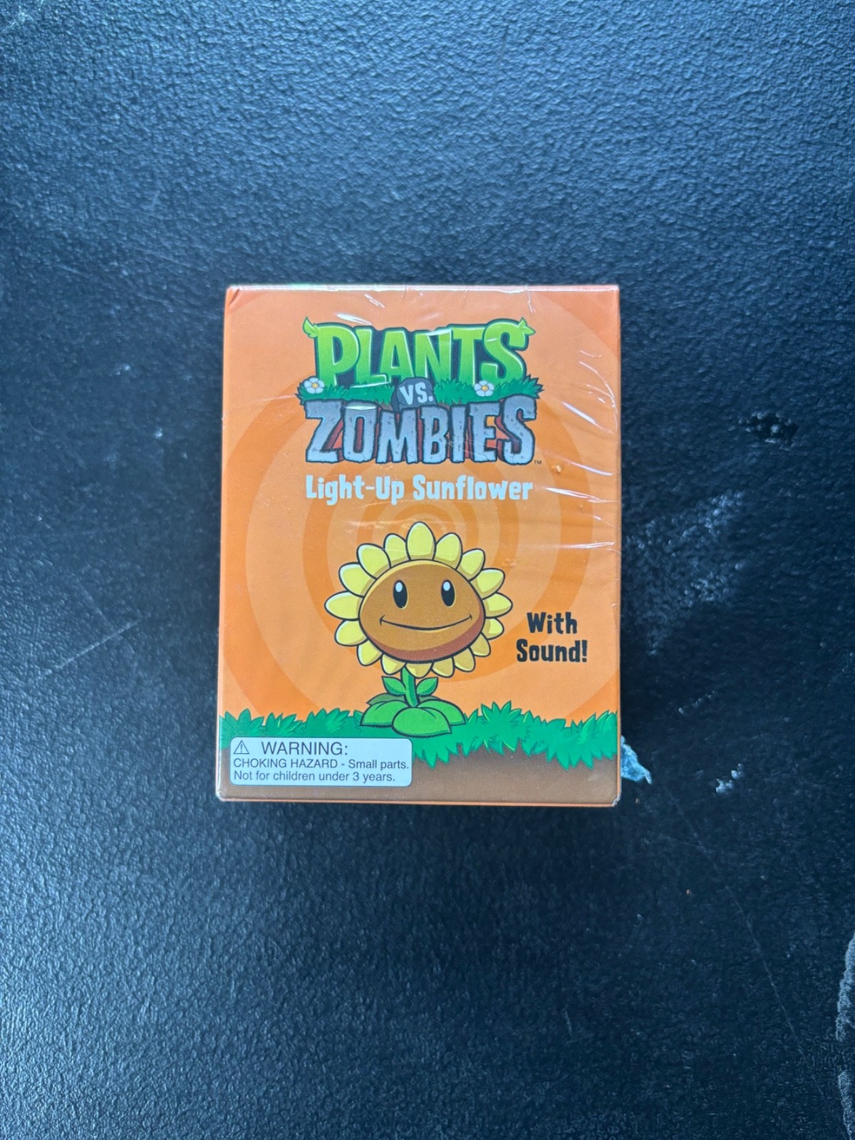 Plants vs Zombies Running Press 2015 Light-Up Sunflower with Sounds (New in Box)