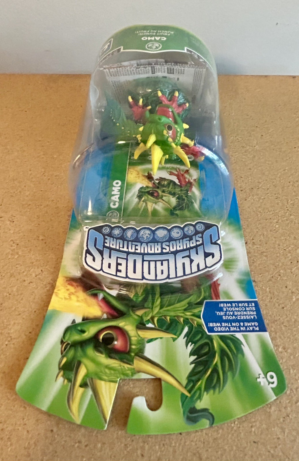 Skylanders – 2011 Spyro’s Adventure – Camo 🍉 BNIFSP