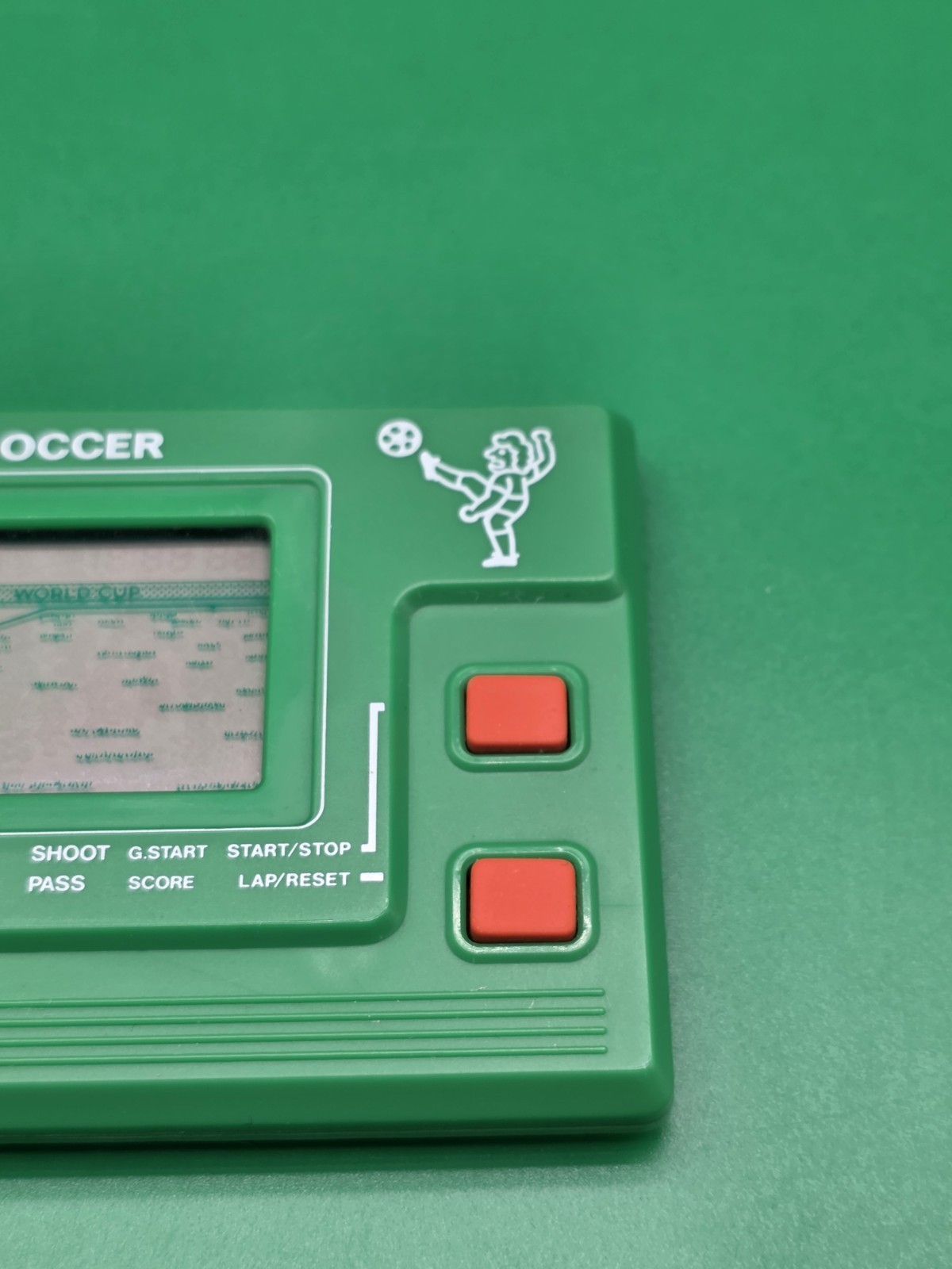 LCD – Liwaco Soccer – Handheld LCD Game Works Good Pop Game