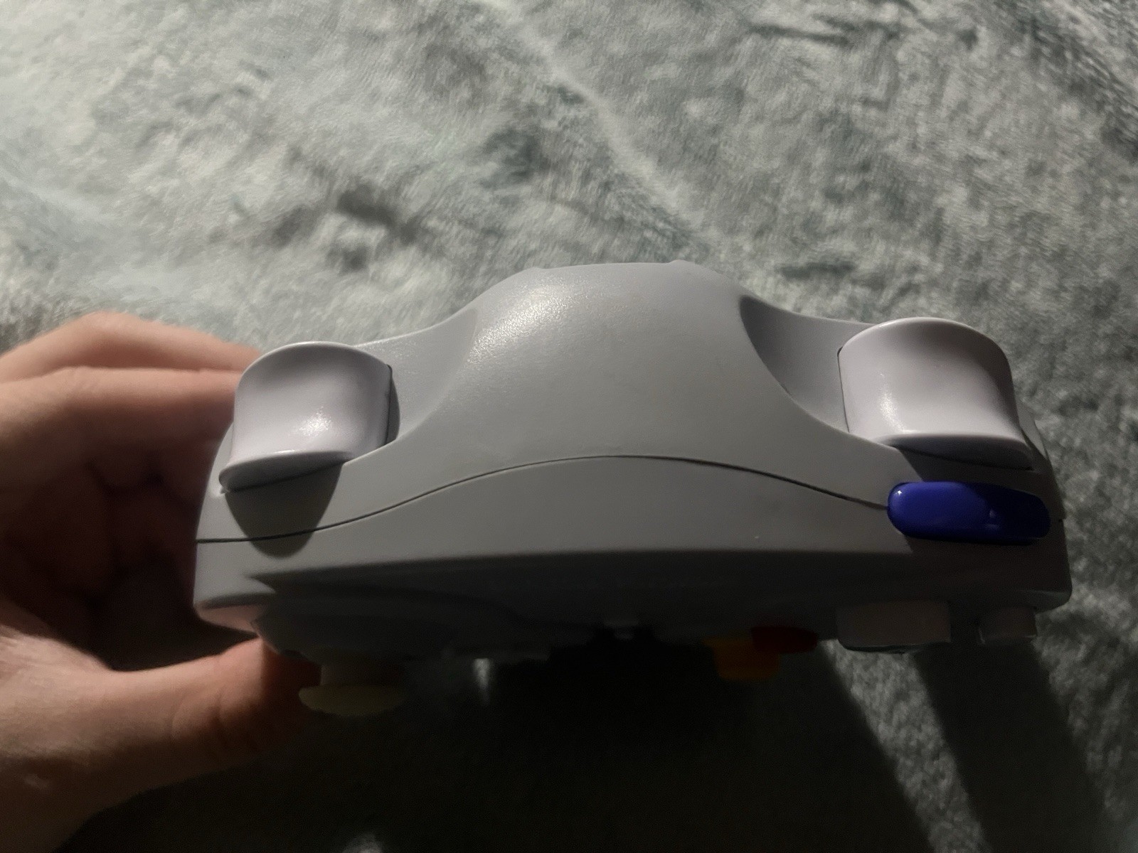 Nintendo Gamecube Wavebird Wireless Controller – Gray Tested And Working!