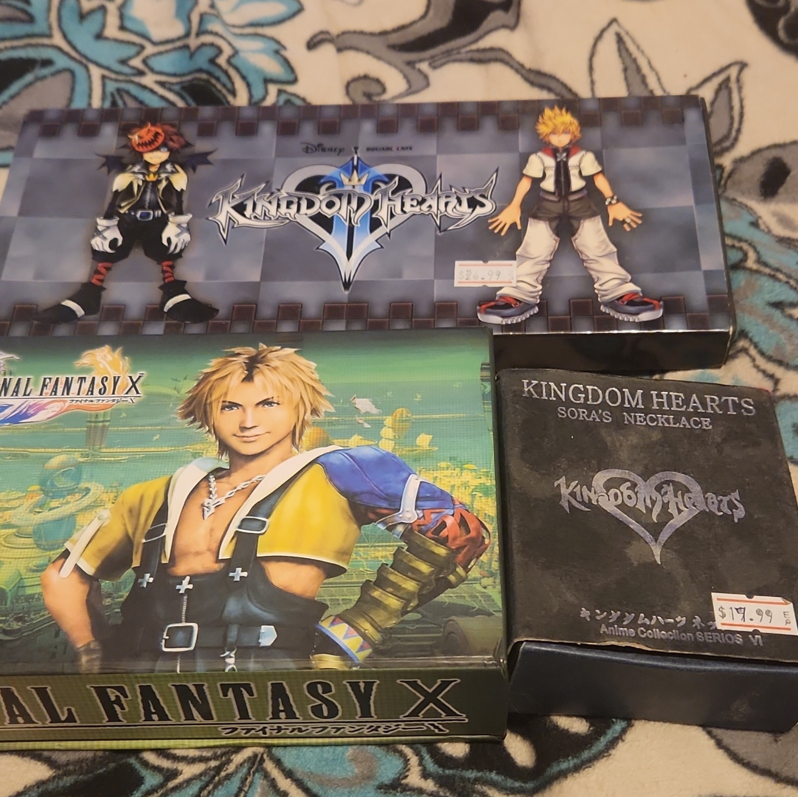 Square Enix Kingdom Hearts Sora Necklace – Anime Collection Series VI