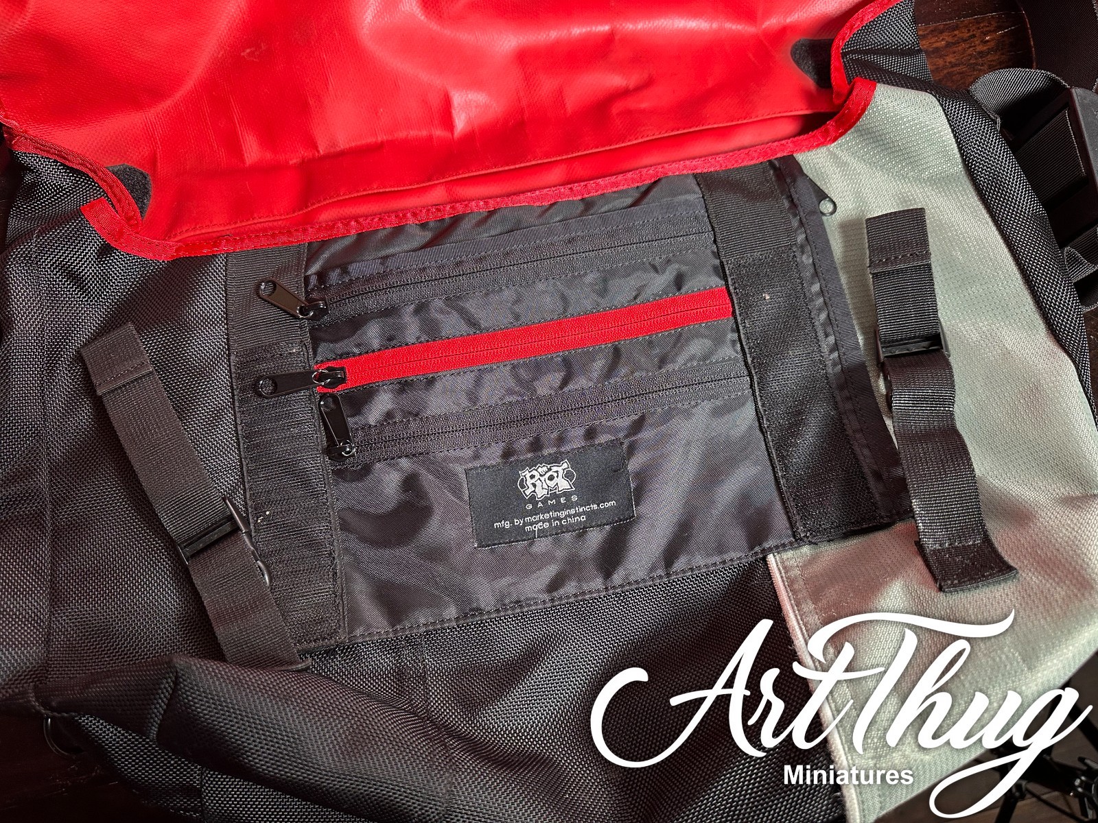 Riot Games (Original Logo) Messenger Bag – League of Legends
