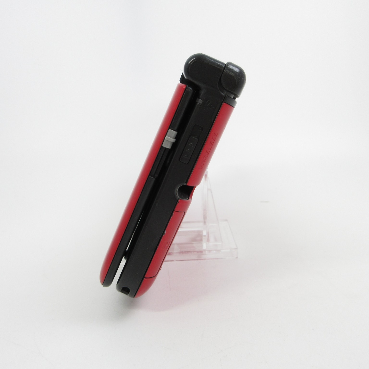 【Excellent】Nintendo 3DS LL XL Red x Black Console ONLY Japanese Edition #Arr0513