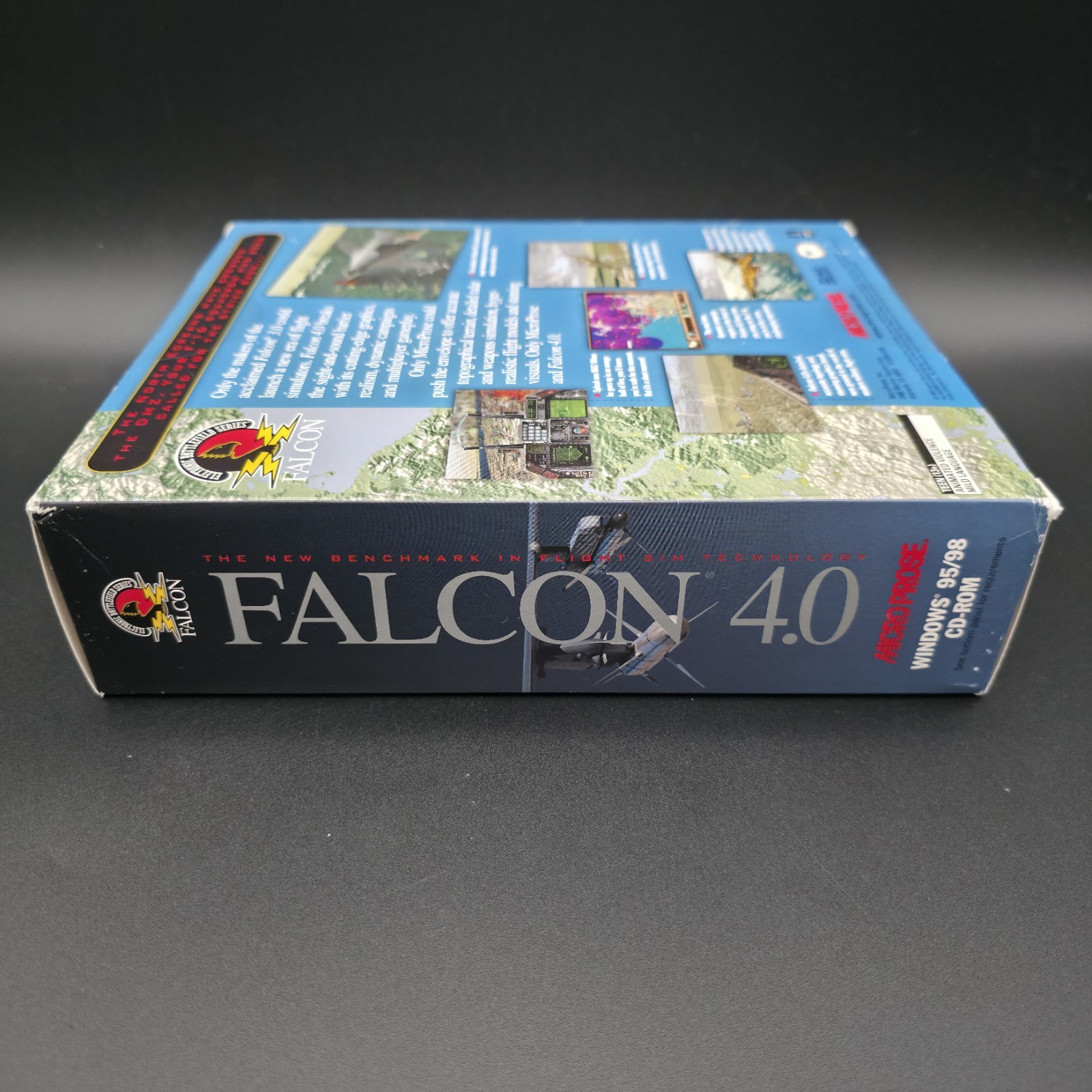 Falcon 4.0, 1998, Big Box, New & Sealed