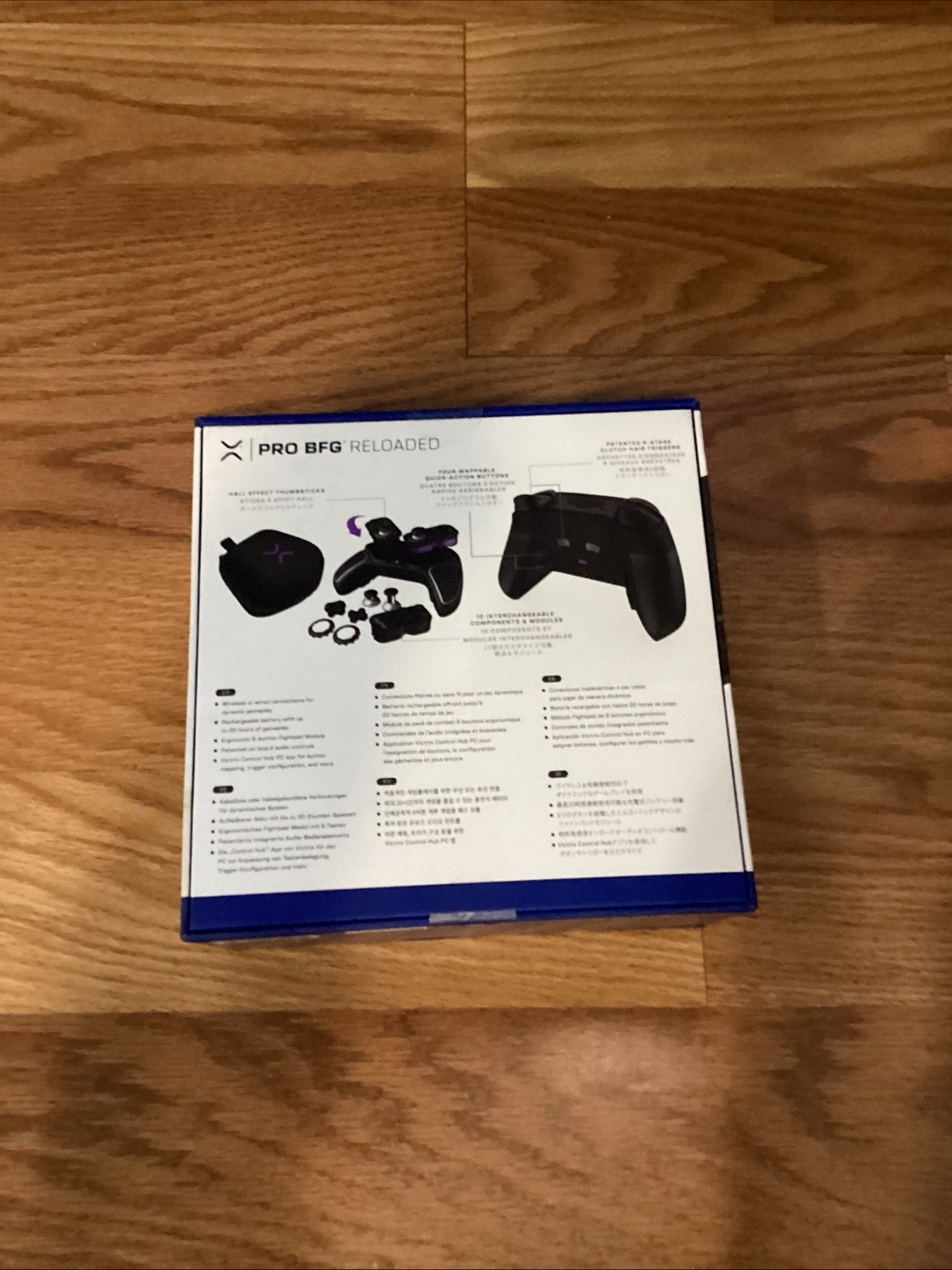 Turtle Beach Victrix Pro BFG Reloaded Wireless Modular Controller for PS4 PS5