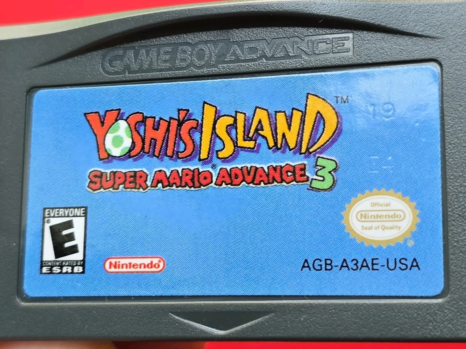 Super Mario Advance 1 2 3 4 Luigi Kart DK Game Boy Advance Lot 7 Authentic Saves