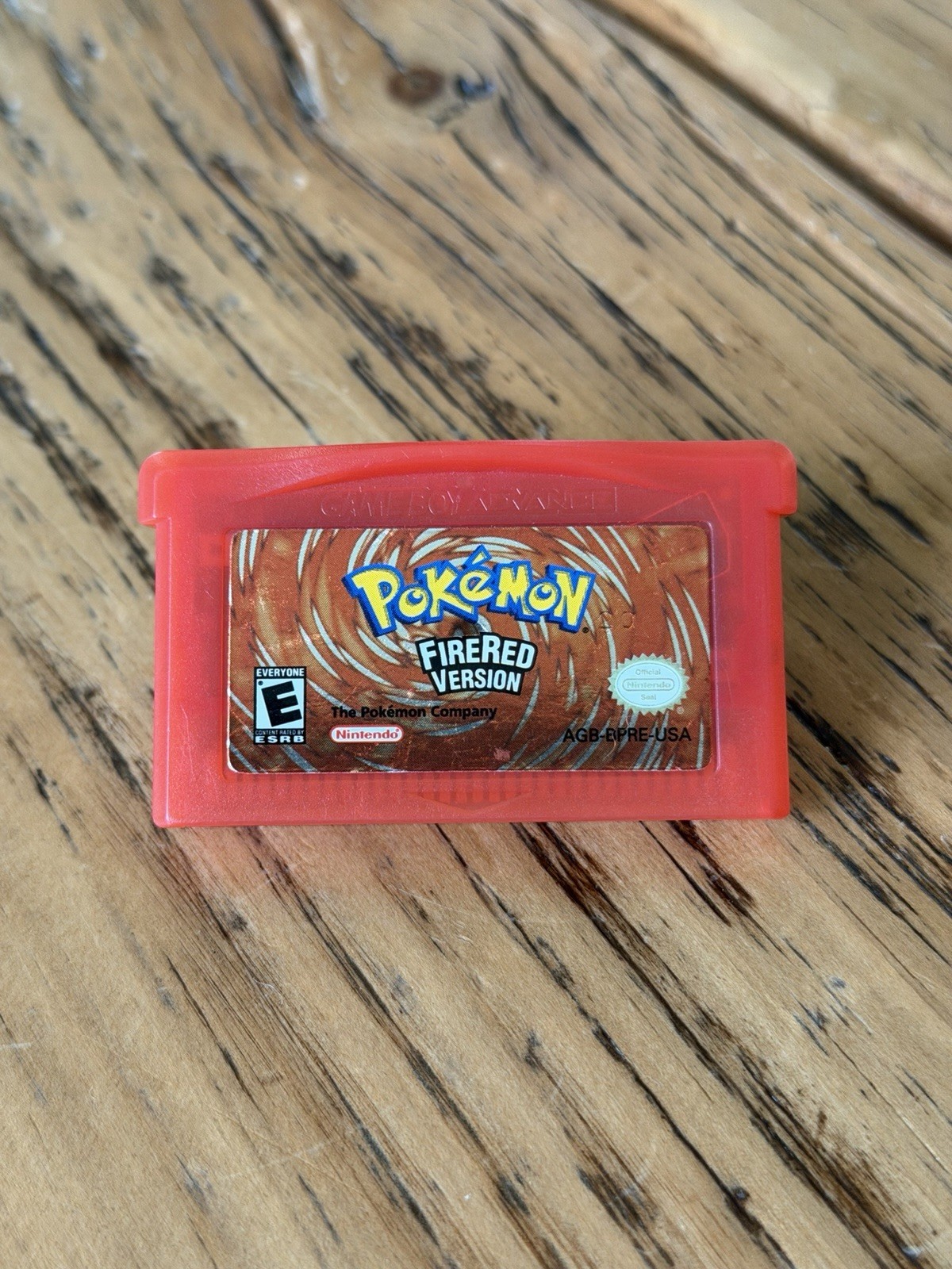 Authentic OEM Nintendo Pokémon FIRERED Version for Game Boy Advance -VERIFIED!
