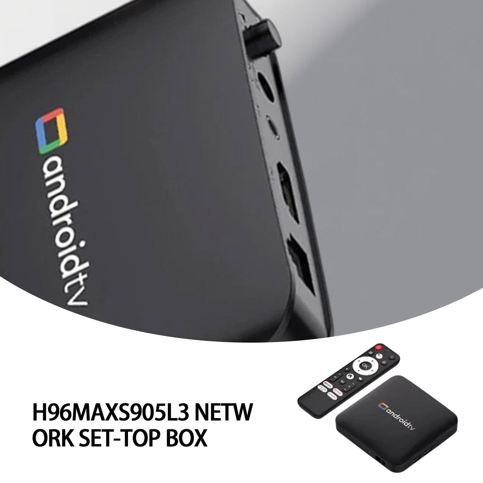 2025 Android 14 Smart TV Box 4K H96 Max UHD 5G WiFi Media Player Quad core 16G