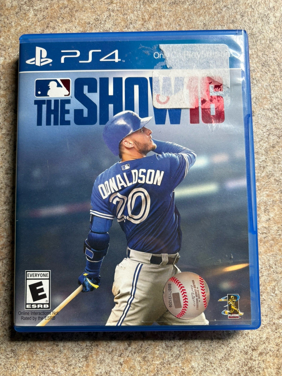 MLB: The Show 16 (Sony PlayStation 4, 2016)