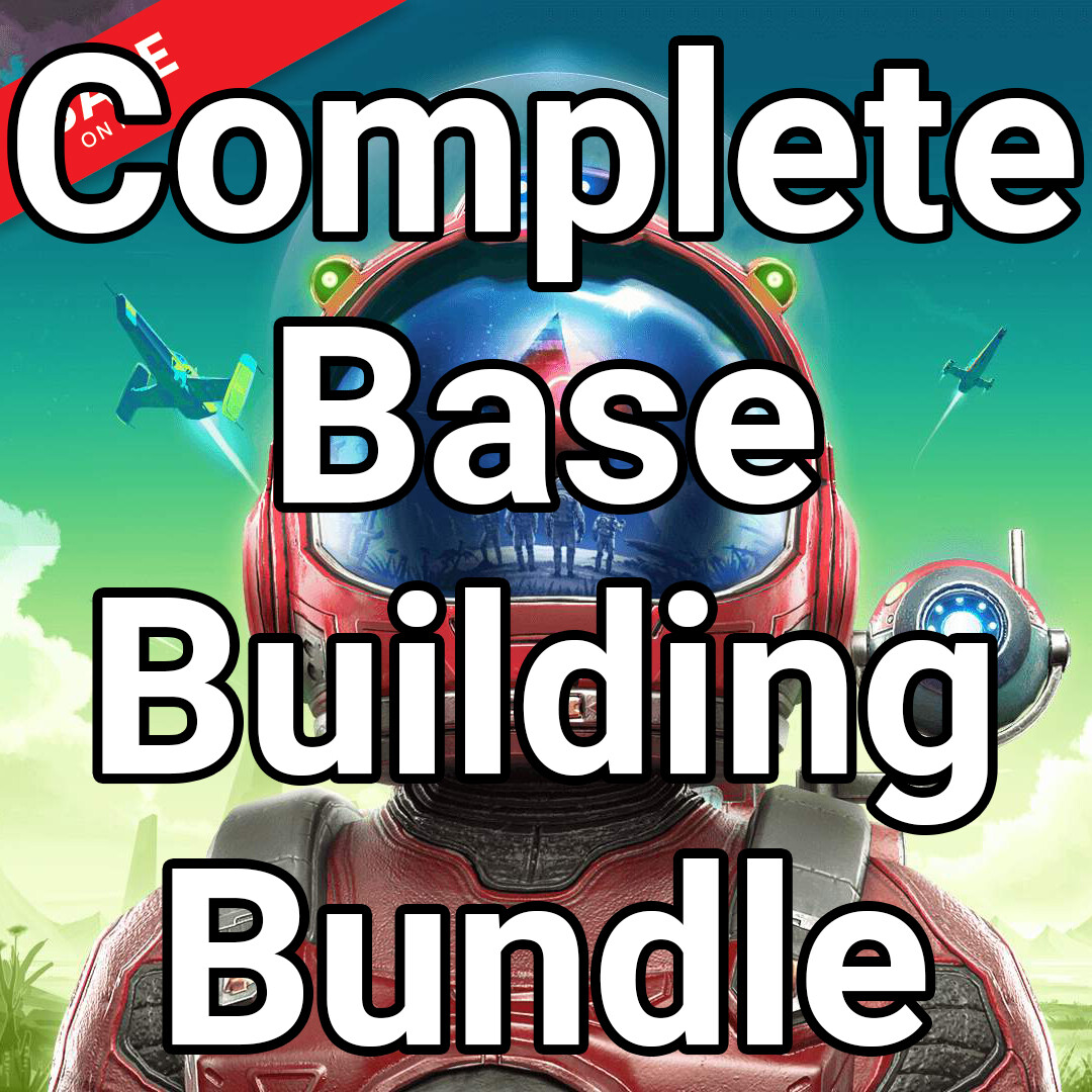 No Mans Sky Complete Base Building Pack – 32 Items! – PC, XBOX, PS4 & PS5