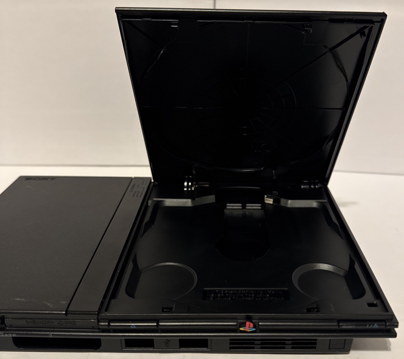 OEM Sony PS2 Slim SCPH-77001 Console Housing Shell Full Set w/ Screws & Covers