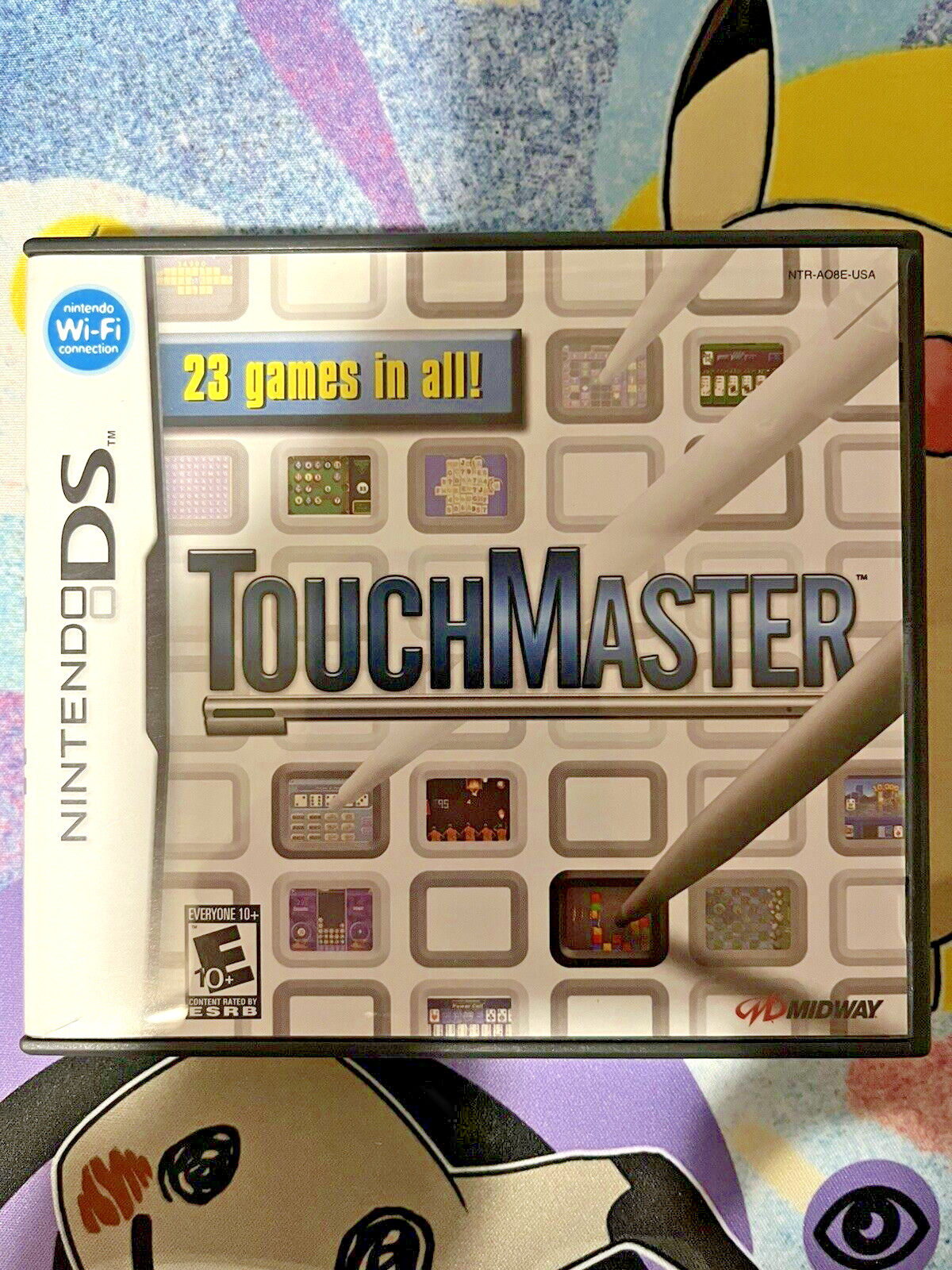 TouchMaster (Nintendo DS, 2007)