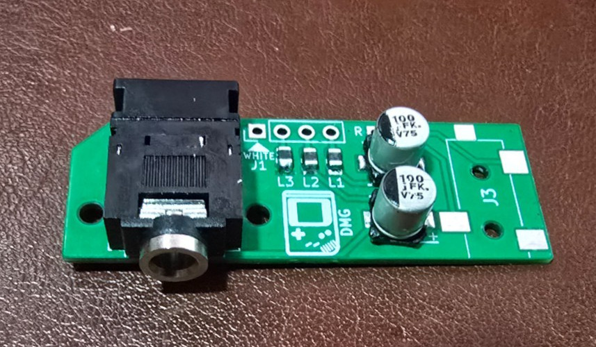 Fix Your Gameboy Audio! DMG-01 Headphone Jack Replacement PCB – PRO VERSION!