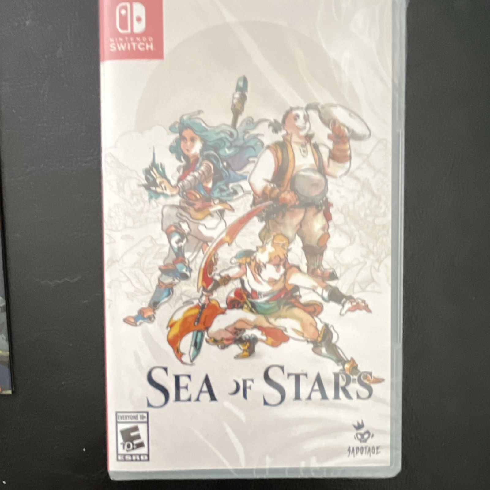Sea of Stars iam8bit Edition Nintendo Switch