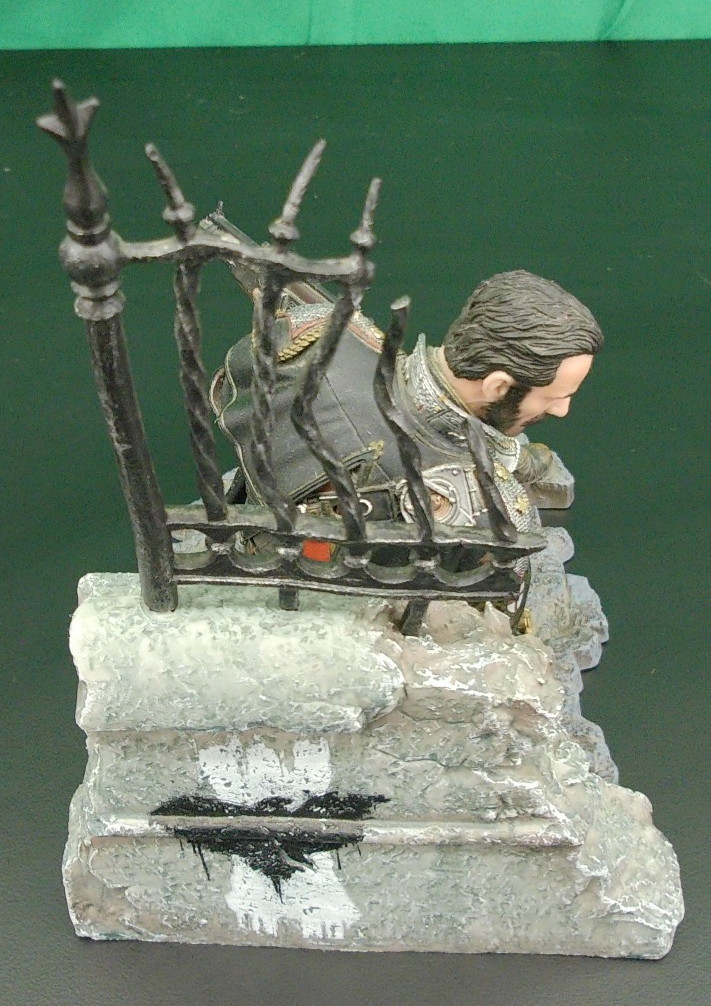 The Order 1886 Galahad Under Fire Statue