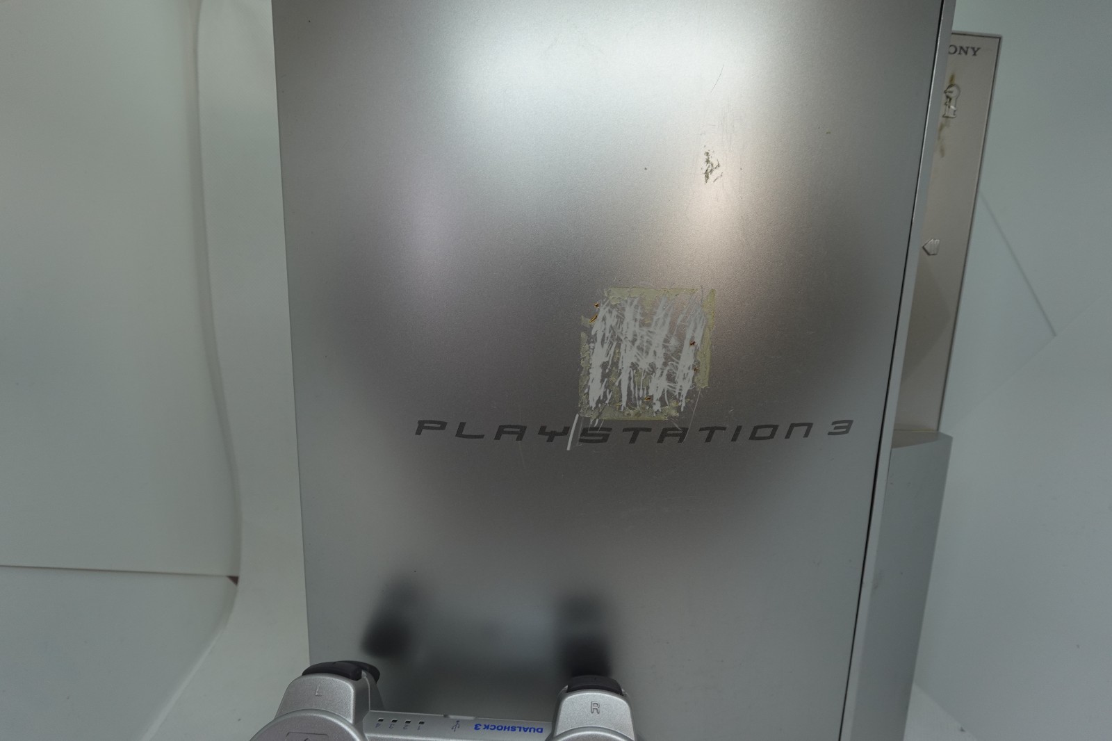 SONY PLAYSTATION 3 CECHL00 PS3 Satin silver Console fast ship from japan