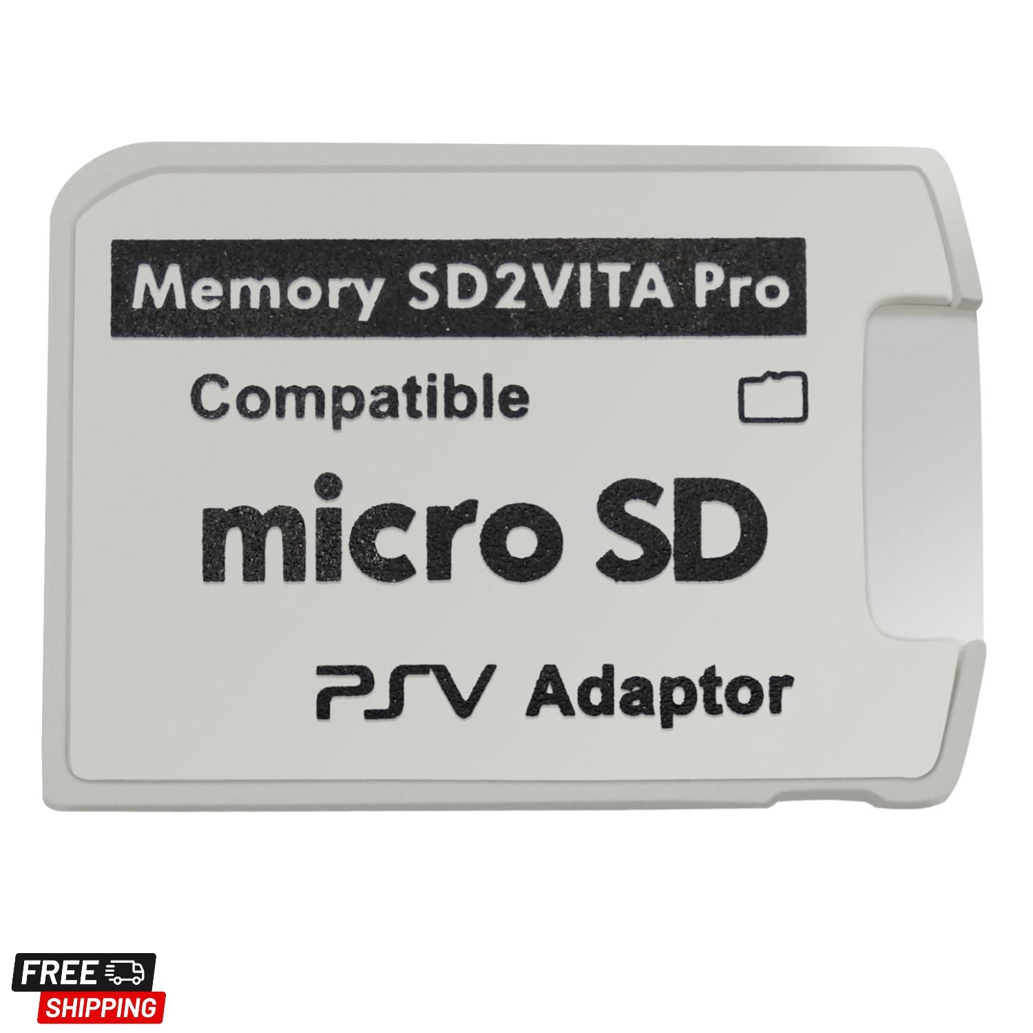 Latest SD2Vita 5.0 Memory Card Adapter – 256GB MicroSD Compatible with PS Vita