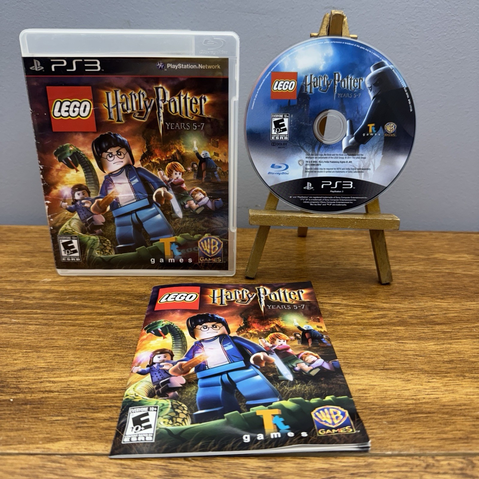 LEGO Harry Potter Years 1-4 & 5-7 (Playstation 3 PS3) Tested Working No Movie