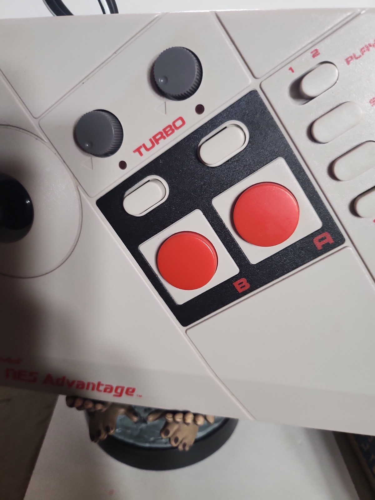 Great Condition Nintendo NES Advantage Joystick Controller Turbo NES-026