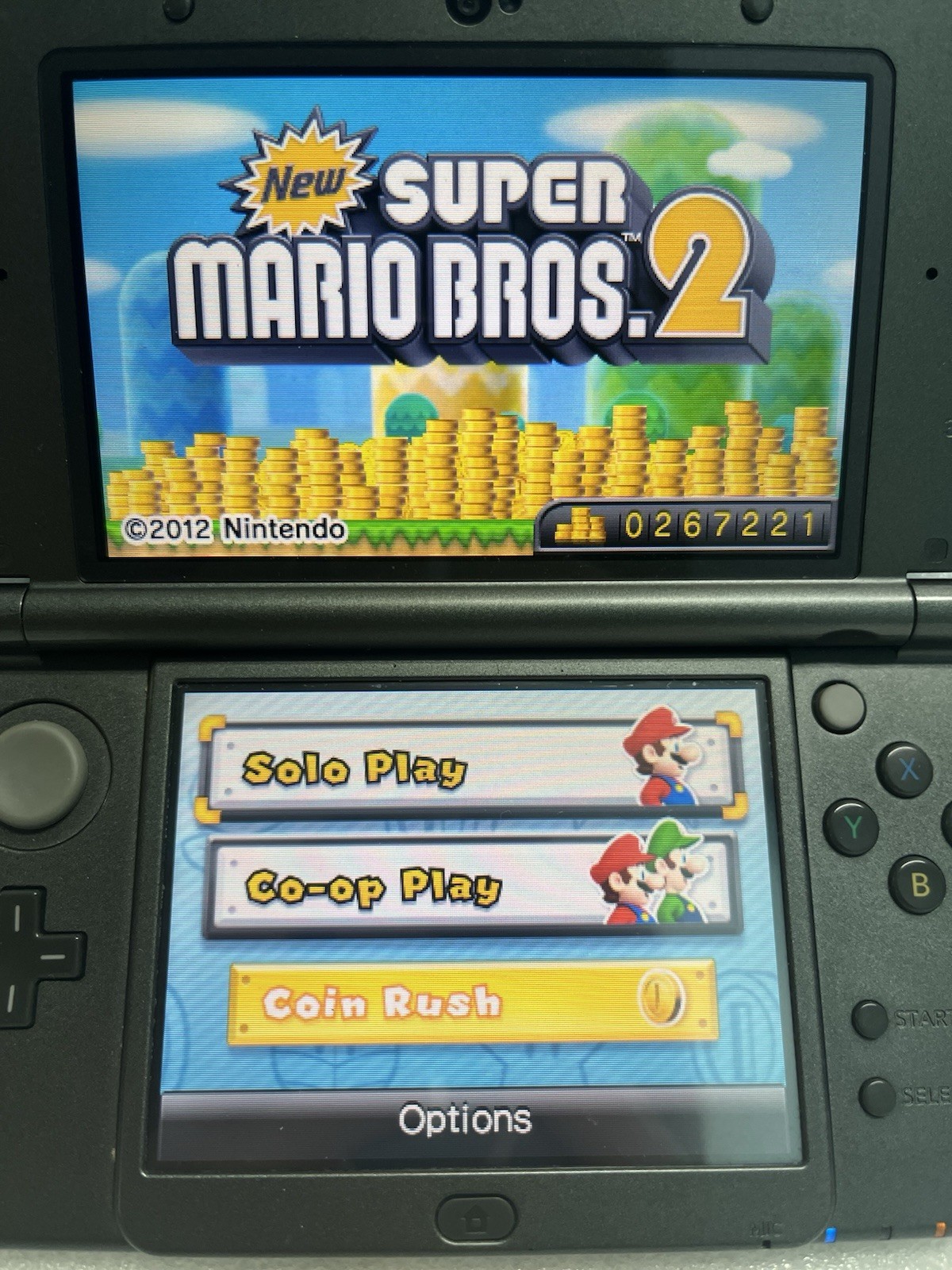 New Super Mario Bros 2 3DS 2012 Complete CIB Tested