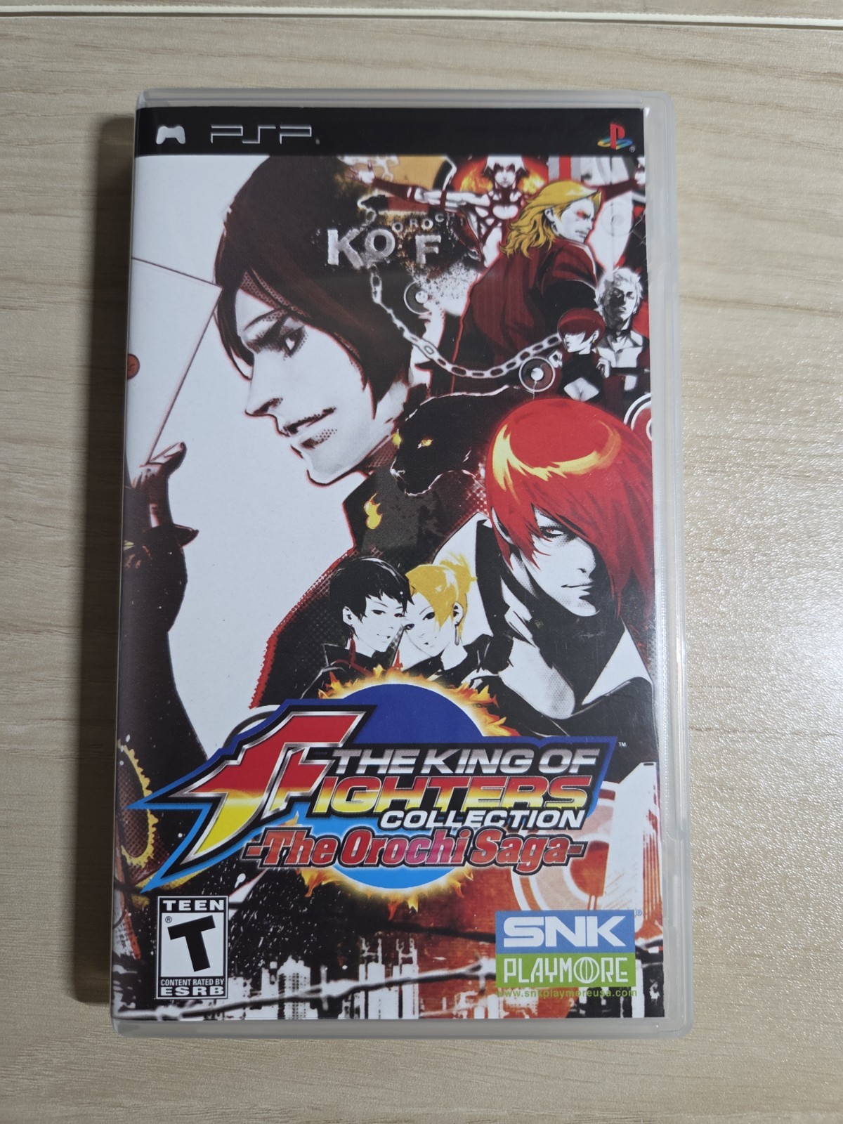 Sony PSP Game Lot CIB- Me & My Katamari, King of Fighters & Samurai Shodown VG