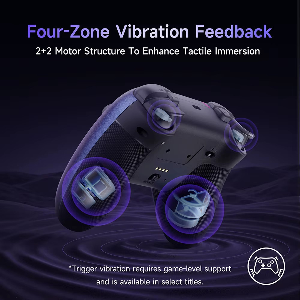 Easysmx X05 Pro Bluetooth Gamepad Controller for PC, Phone, Switch, TV, Steam