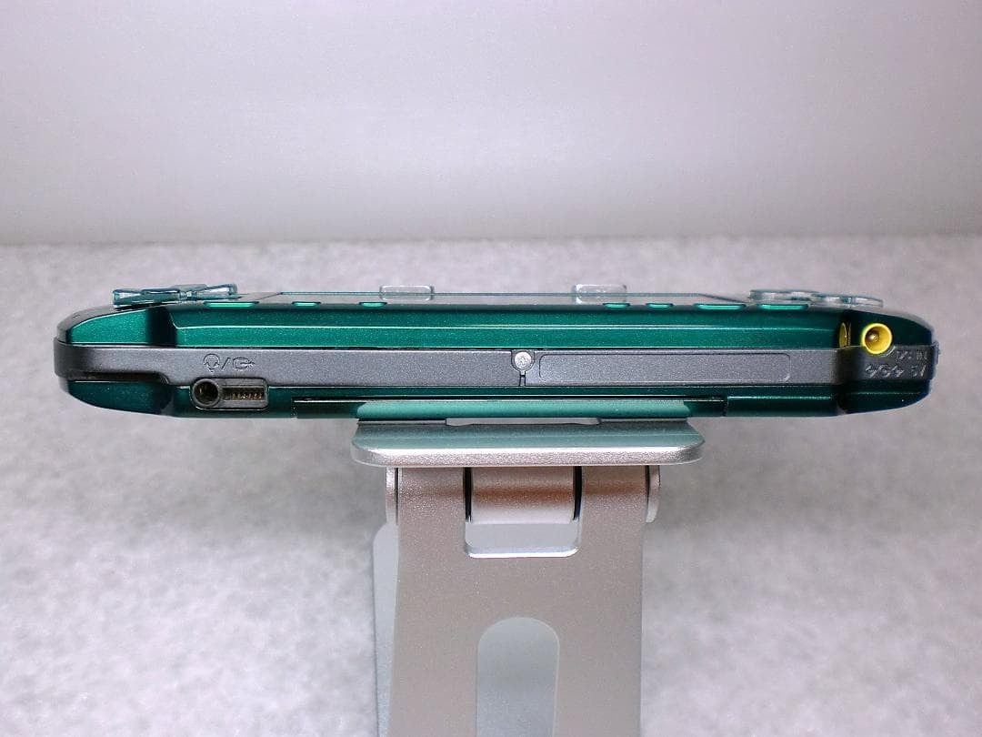 Sony PSP-3000 PSP 3000 Console Spirited Green SG Working Tested English language