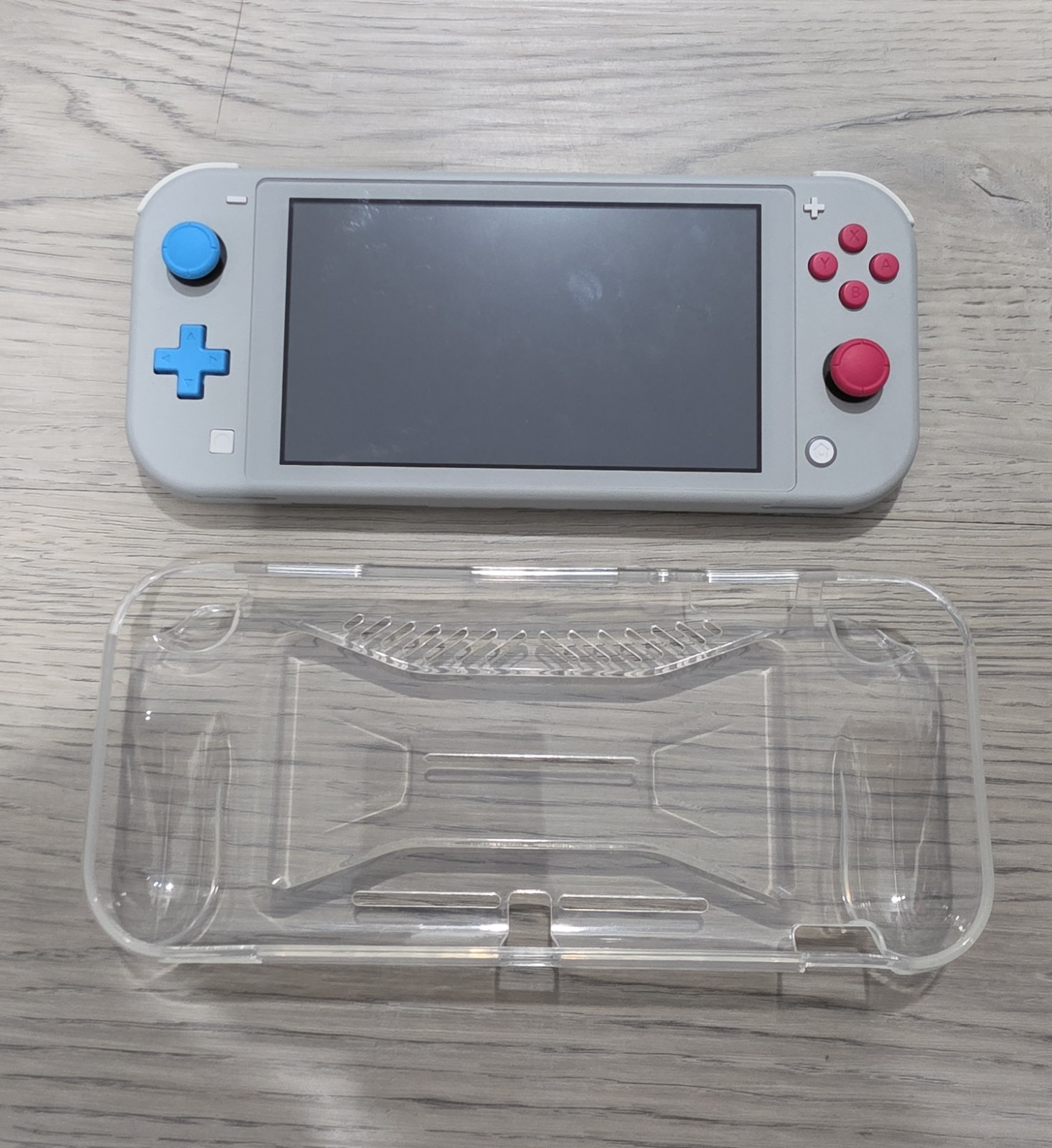 Nintendo Switch Lite Zacian Zamazenta Edition Console – Gray(Console Only)