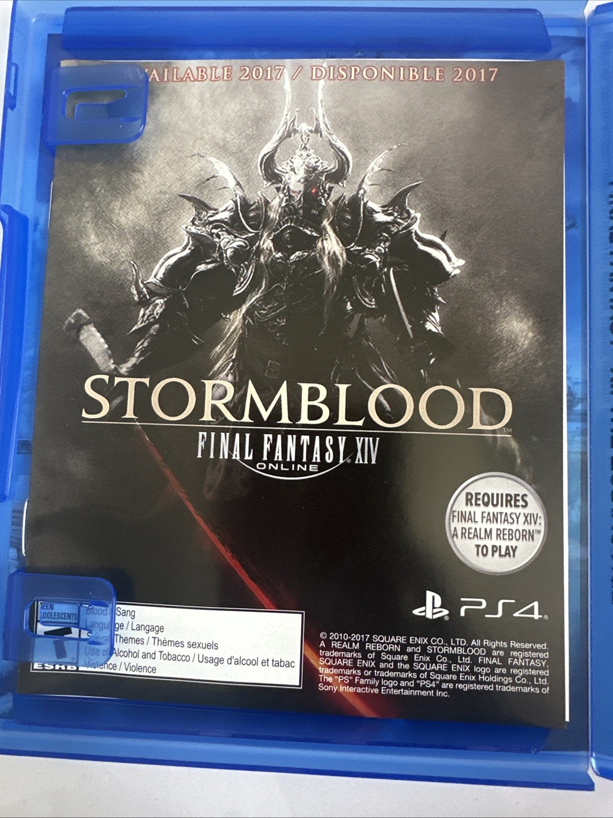 Final Fantasy XII: Zodiac Age (Sony PlayStation 4, PS4 2017) Free Fast Shipping