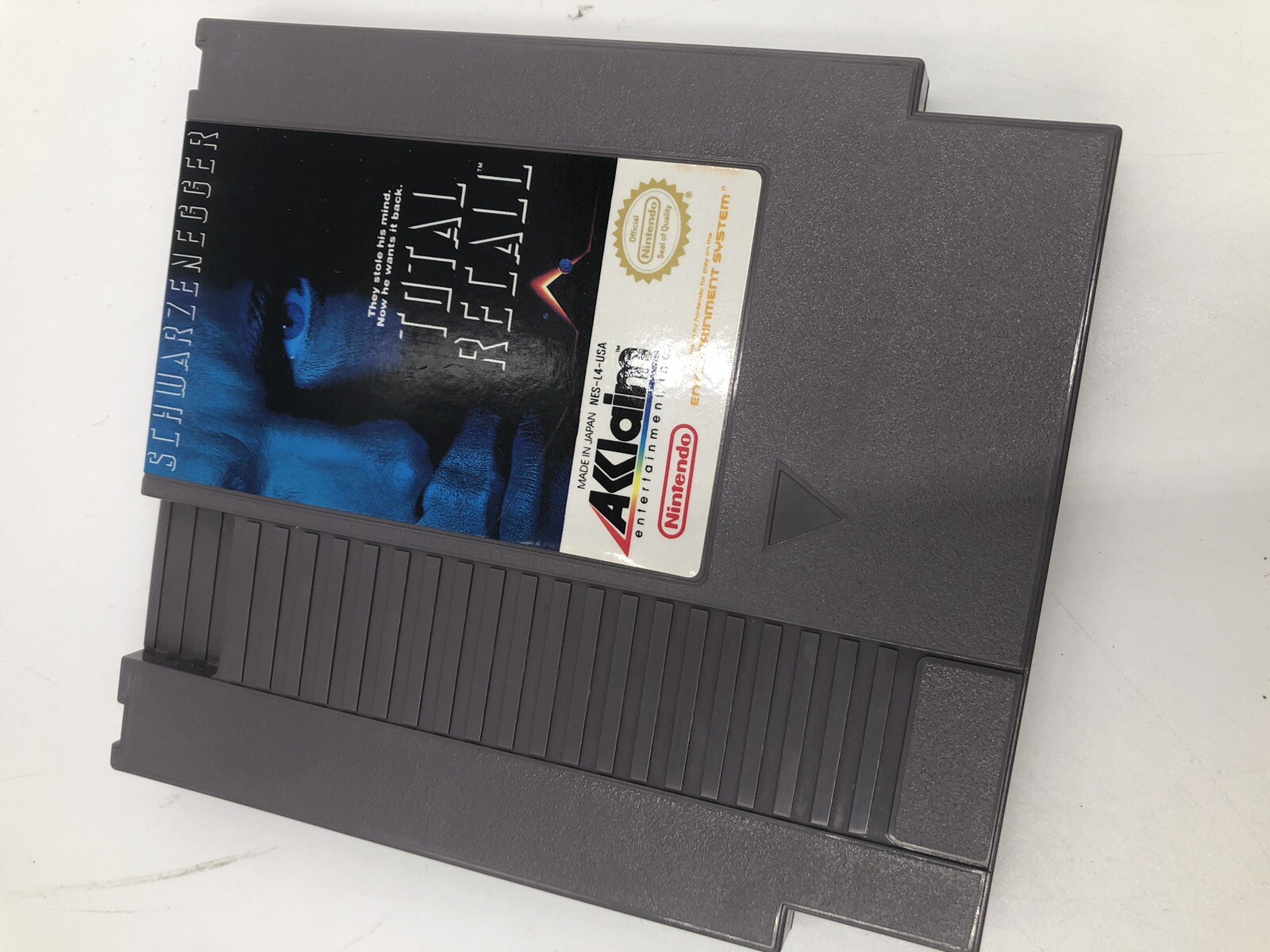 NES – Total Recall – 1990 – Acclaim – In Box