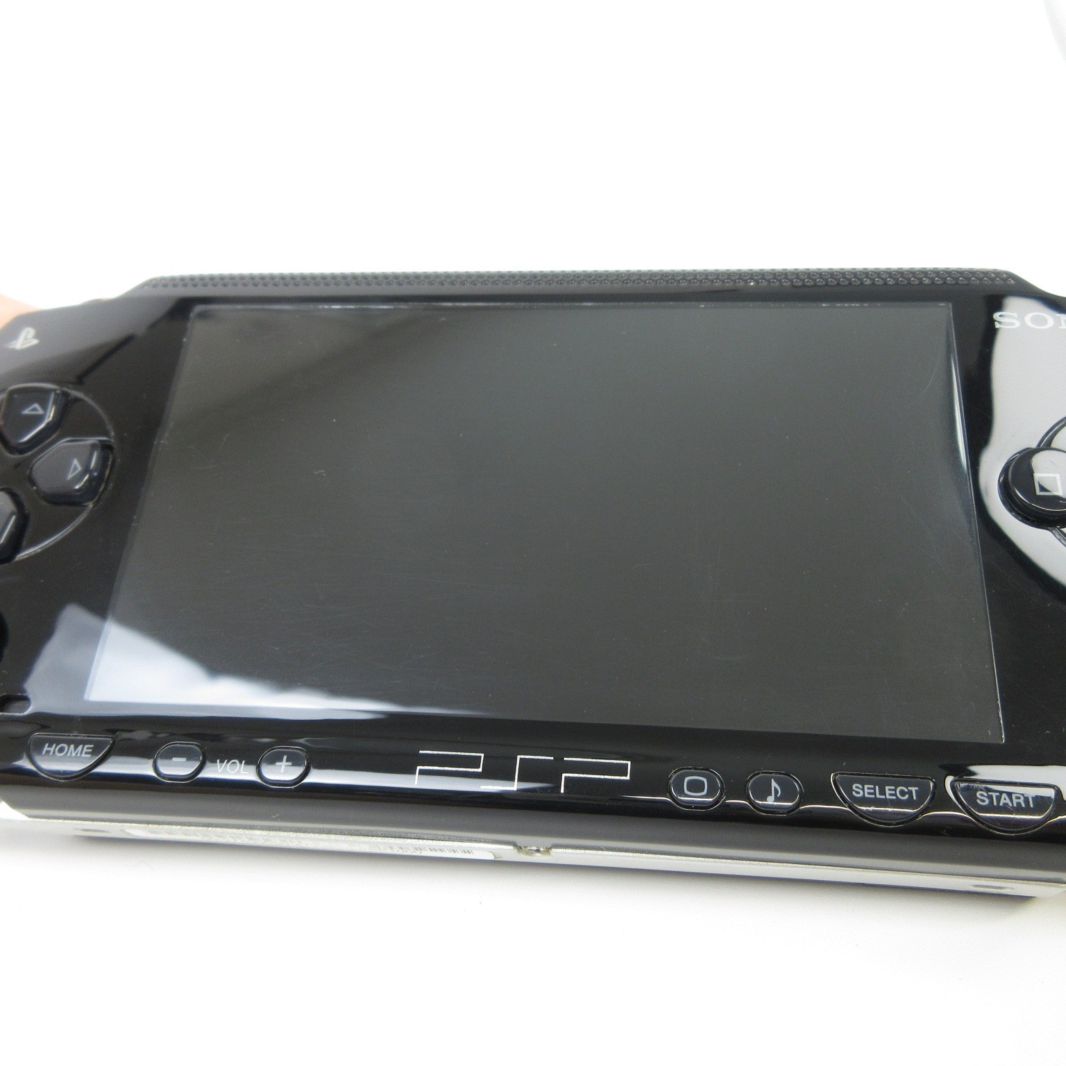 【Excellent】Sony PSP-1000 Black Console Only No Battery Japan Ver. #RET08/0610/08