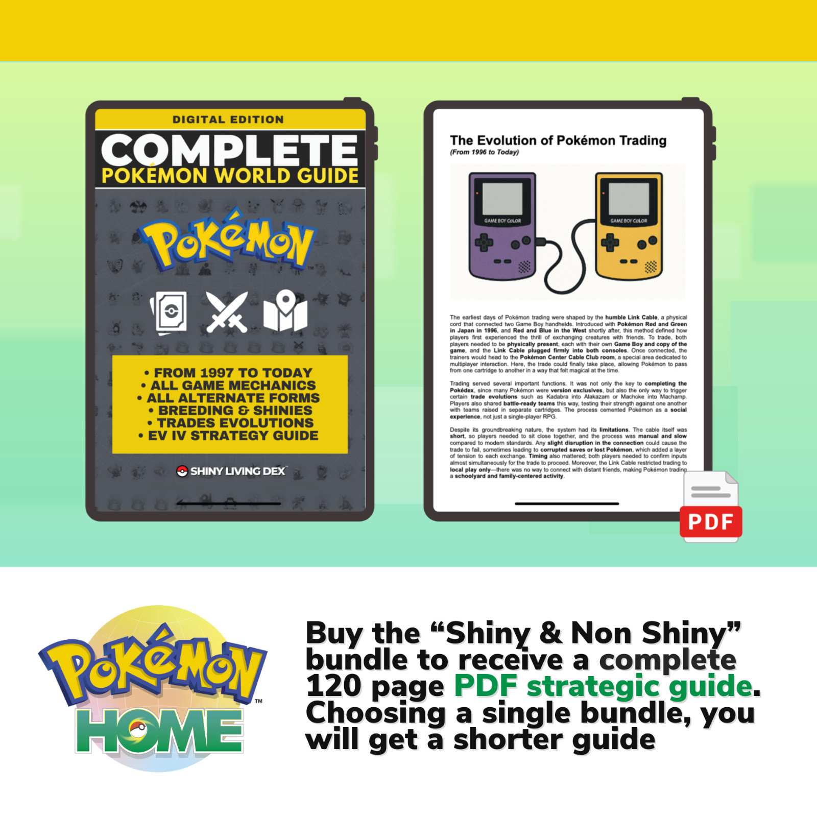 Pokémon HOME Full Shiny Living Dex Generation 1-9 Complete Champions Z-A & Guide