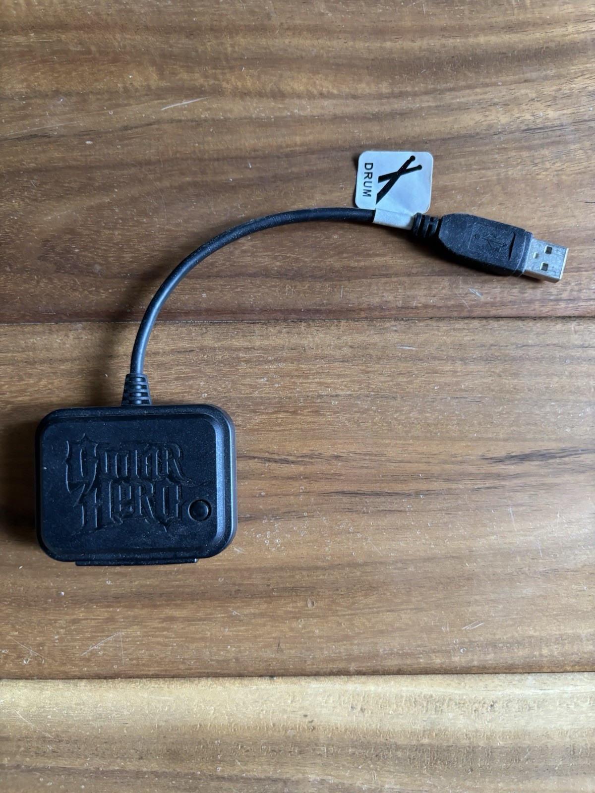 RedOctane Wireless Drum Receiver PS3 95481.806 Dongle Guitar Hero World Tour
