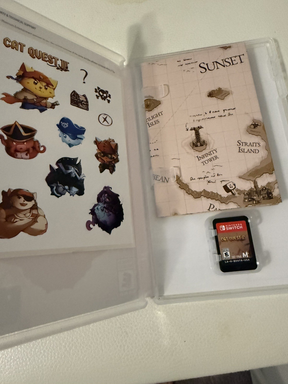 Cat Quest III 3 Nintendo Switch Complete