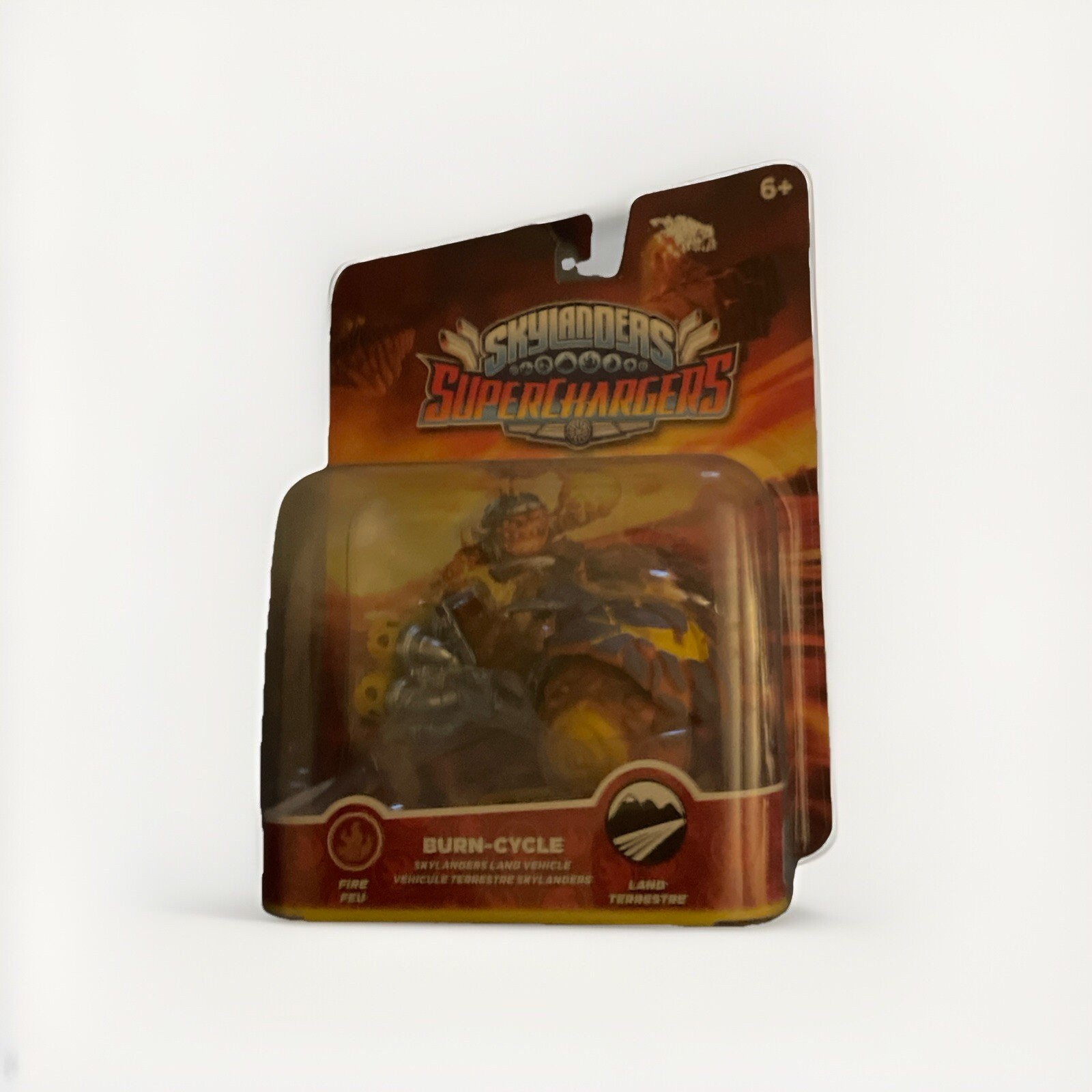 Skylanders Superchargers BURN-CYCLE Land Vehicle Pack Brand New In Package NIP