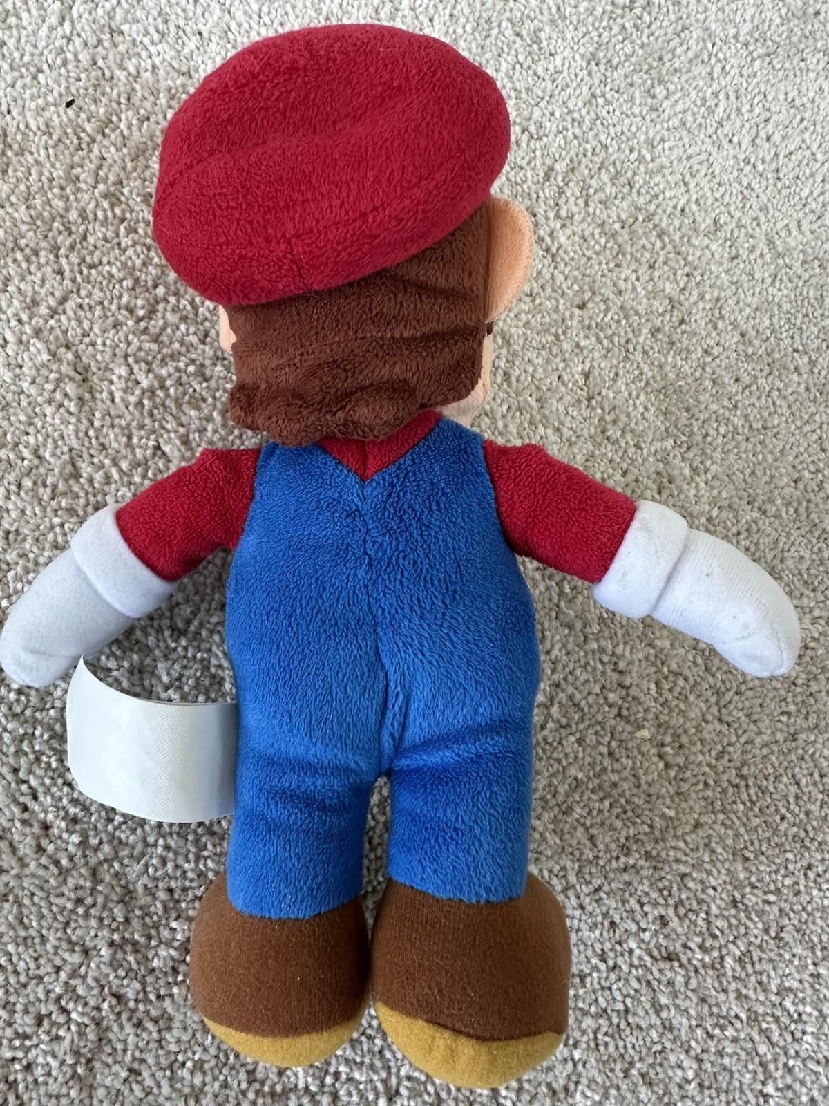 Super Mario Bros 10″ Plush Doll Nintendo 2021 Video Game Stuffed Animal EUC