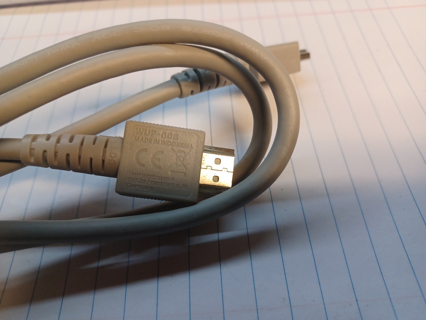 OEM Original Nintendo Switch HDMI Cable-black WUP-008 switch/Wii /Wii U-Tested-