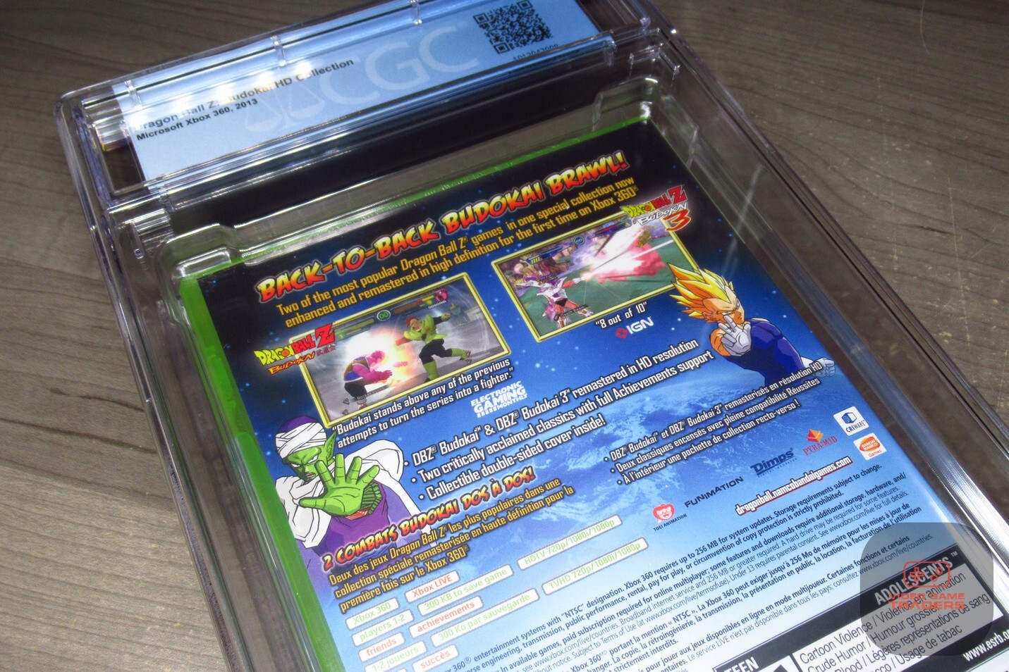CGC 9.6 A++ – Dragon Ball Z: Budokai HD Collection (Xbox 360 2013) NEW!